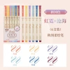 Soft drawing pen, colored elegant pen, drawing planner, doodling, soft-tipped outlining pen Application Scenario